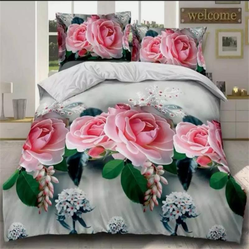 3D Printed Quilt Cover Set Bedding Sets Pillowcases