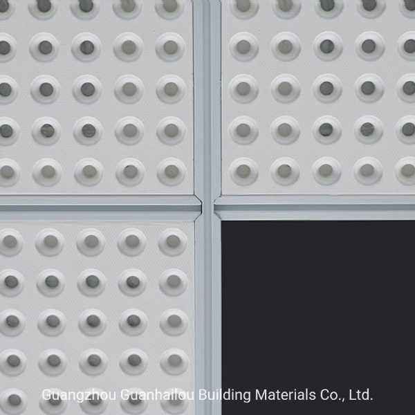Ghl Perforated Gypsum Ceiling Tiles