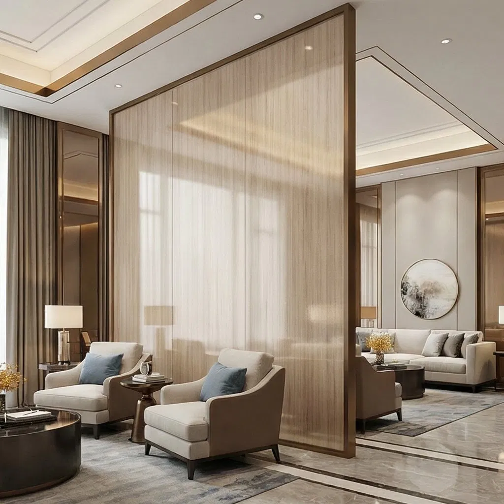 Custom Laminated Glass Sheets for Modern Interior Design Projects