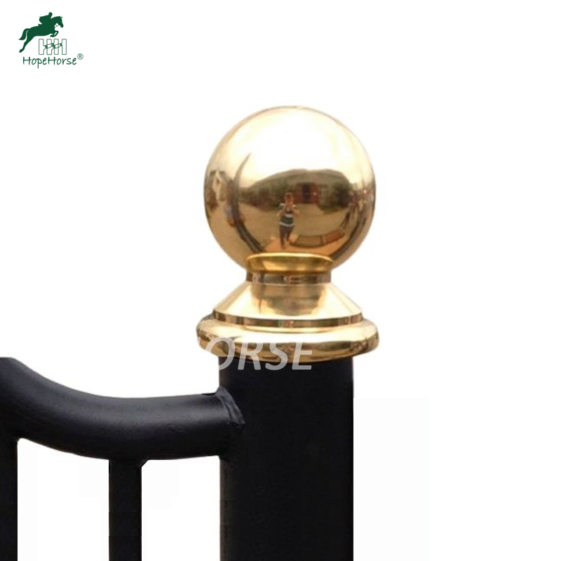 High Quality Cheap Shandong Brass Ball Horse Stall Ornament