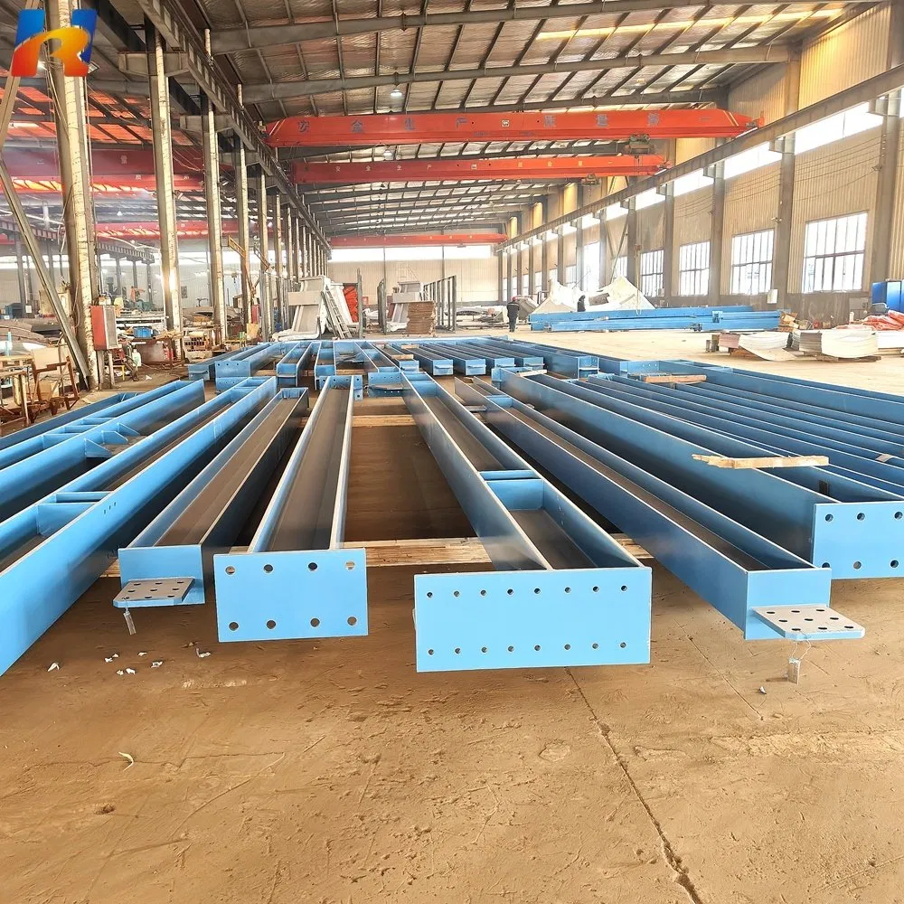 Heavy-Duty Steel H Beam Canopy for Outdoor Vehicle Protection