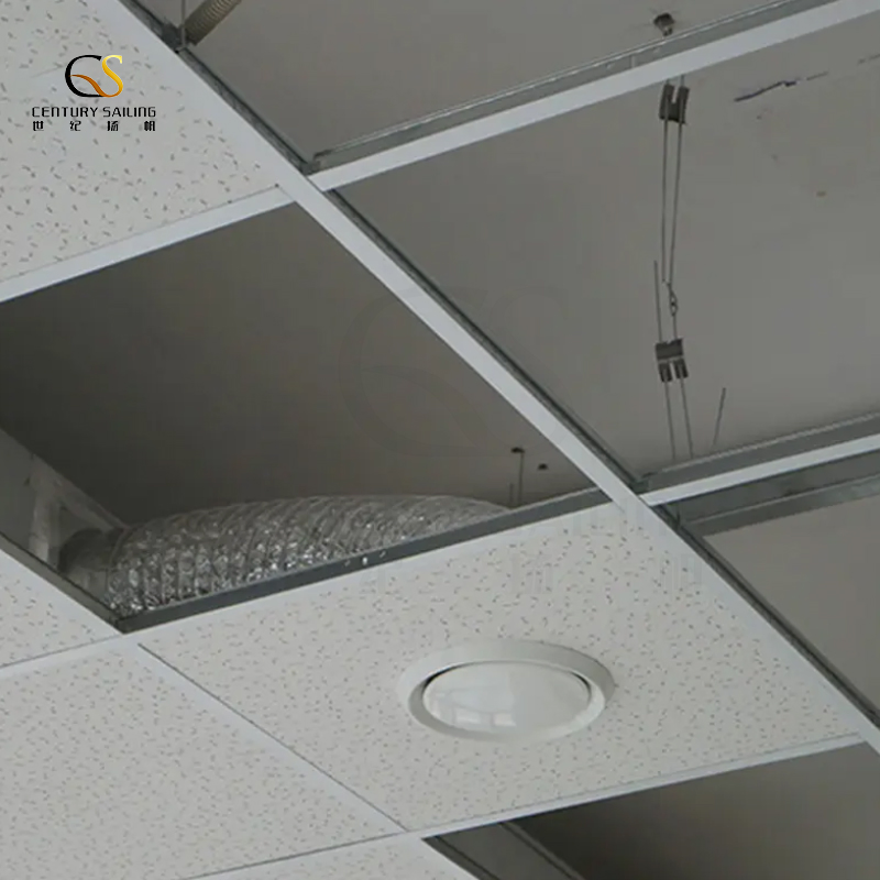 T Bar Suspended False Ceiling T Grid for PVC Gypsum Ceiling Tiles