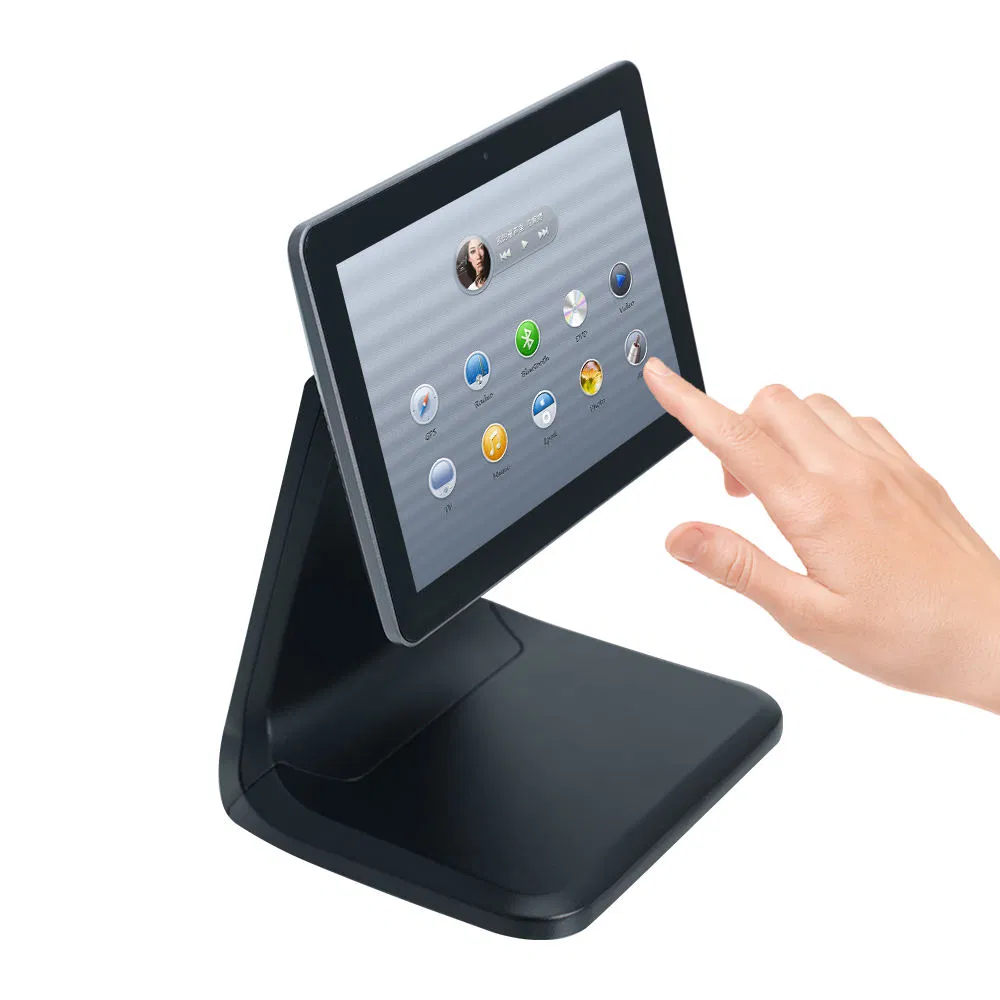 Aluminum Alloy Android Monitor Touch Screen Kiosk
