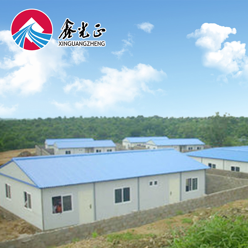 Stripped-Down Prefab Garden Buildings Prefabricated Units House Price