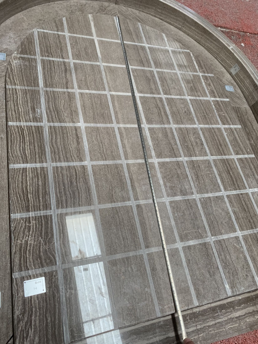 Nature Marble Stone Bathroom Shower Pan