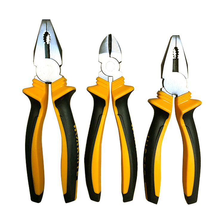 High Quality Low Price Wire Stripping Pliers with PVC Plastic Handle