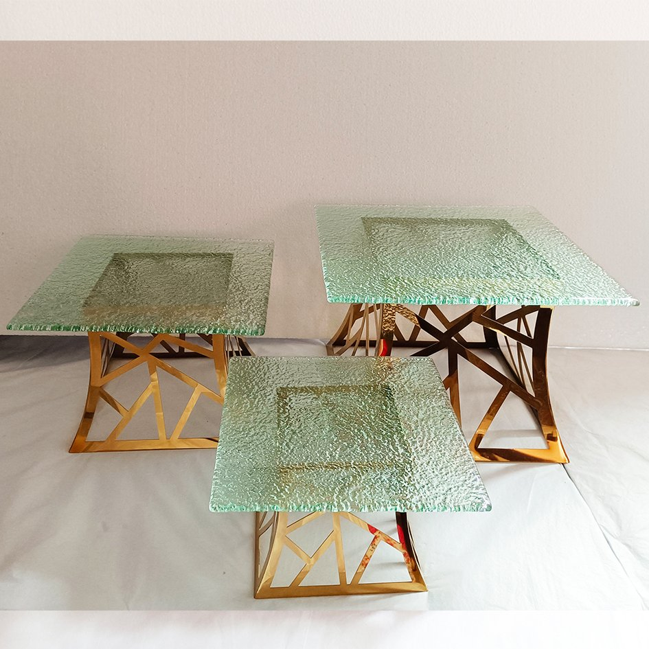 Wedding Cup Cake Stand Luxury High Tea Tier Modern Buffet Elevation Food Stand