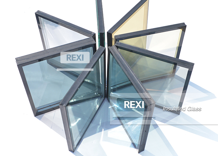 Energy-Efficient Double Glazed Glass for Doors and Windows