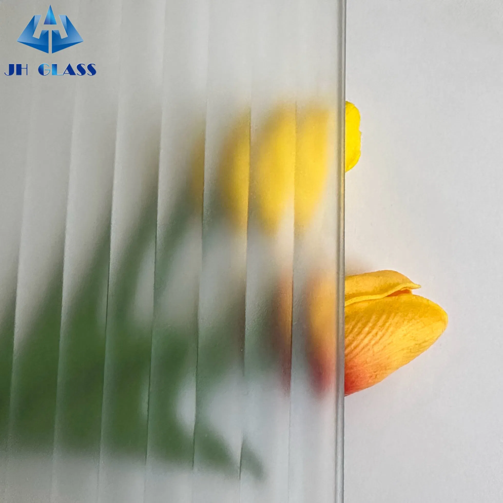 4mm, 5mm, 6mm Art Building Tinted Patterned Glass for Decoration/Bathroom/Door