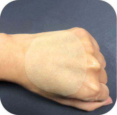 SGS Biodegradable Certificated Gardenia Fruit Face Mask Sheet (skin care)