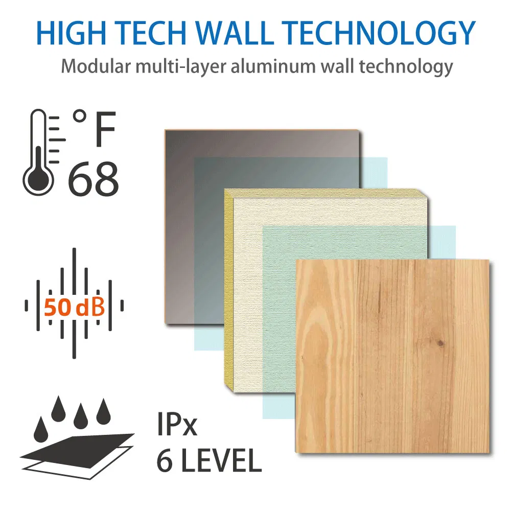 New Design Frameless Soundproof Office Acoustic Privacy Meeting Pod