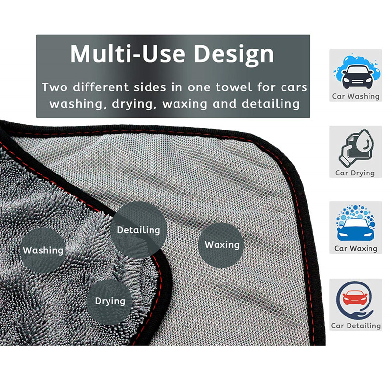 Factory Direct Sales Custom Logo Towel Best Price Premium Soft Microfiber Car Wash Towel Quick Dry Towels