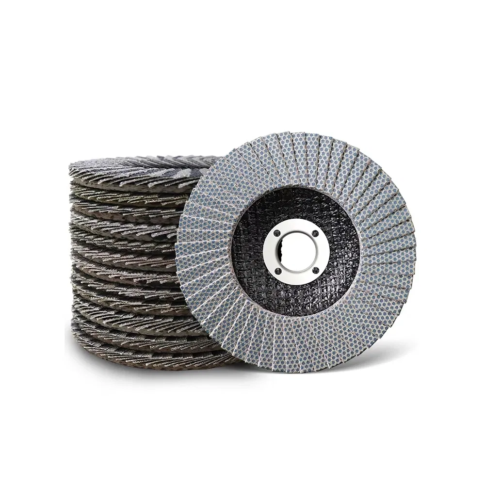 Abrasive Paper Backing Material Flap Sanding Wheel Used for Body Panel Prepping