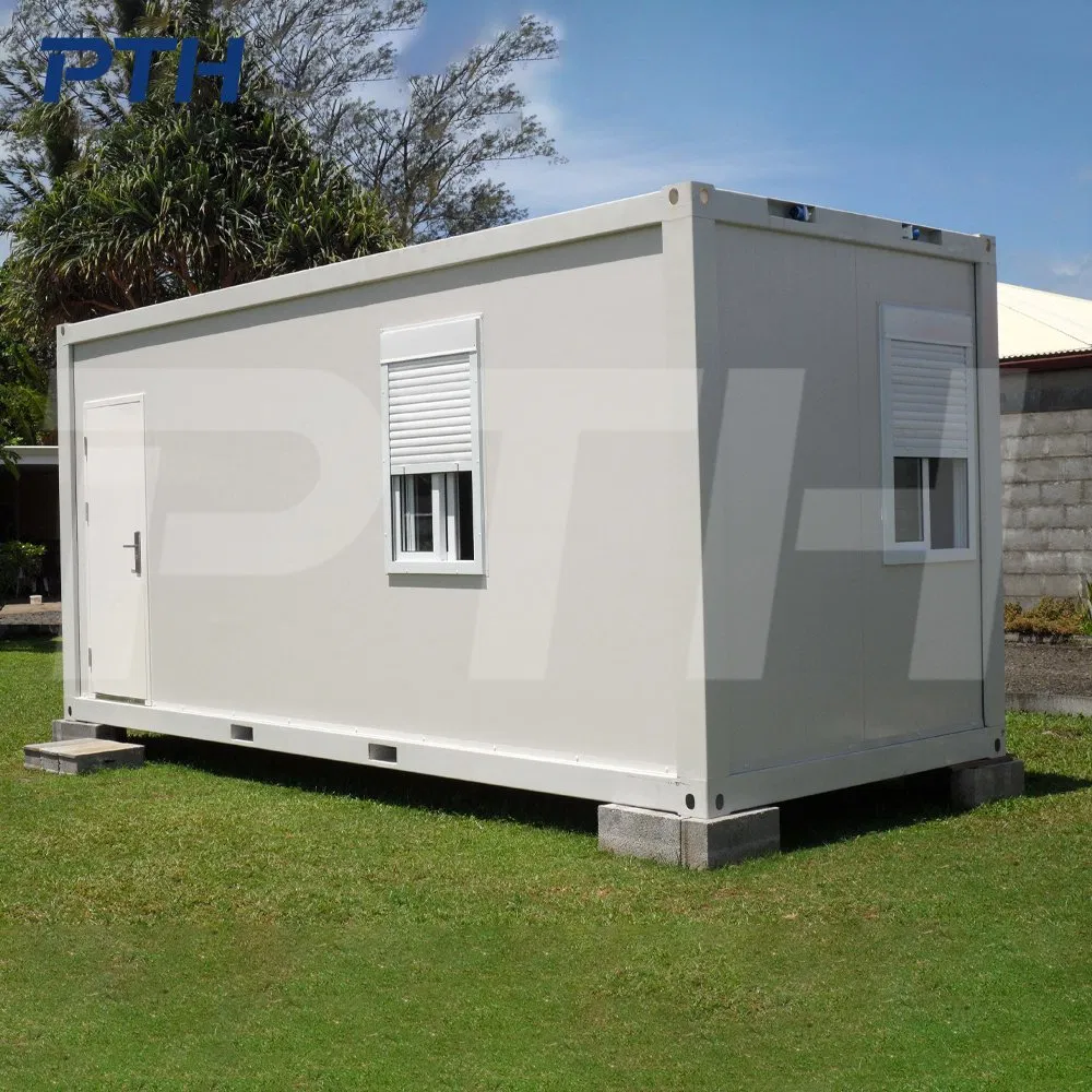 Multi-Story Steel Structure Building Constructed by Container House for Apartment/Hotel/Shopping Mall