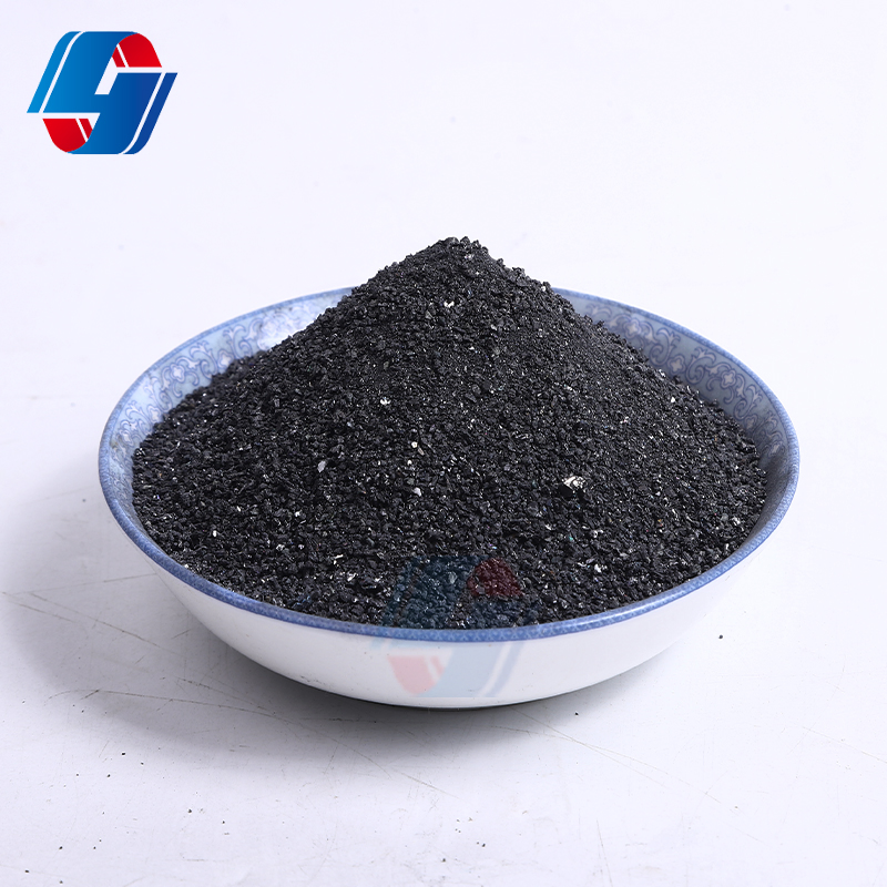 98% Black Silicon Carbide for Sandblasting and Rust Removal