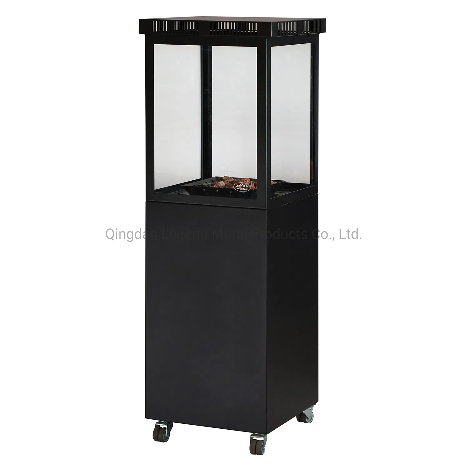 Popular Outdoor Gas Fireplace for Garden Use by Propane Muztag Mkiii
