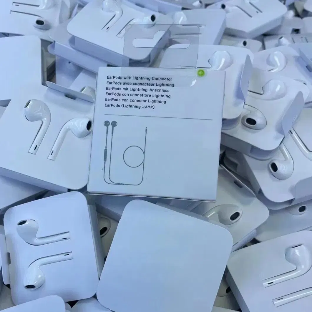 Наушники Earpods с Lightning для iPhone 11-14 PRO Max