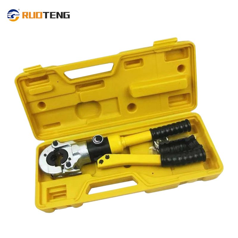 [Ruoteng] Hot Sale Manual Hydraulic Press Fitting Plumbing Crimping Pex Tool with Industrial Multi-Functional