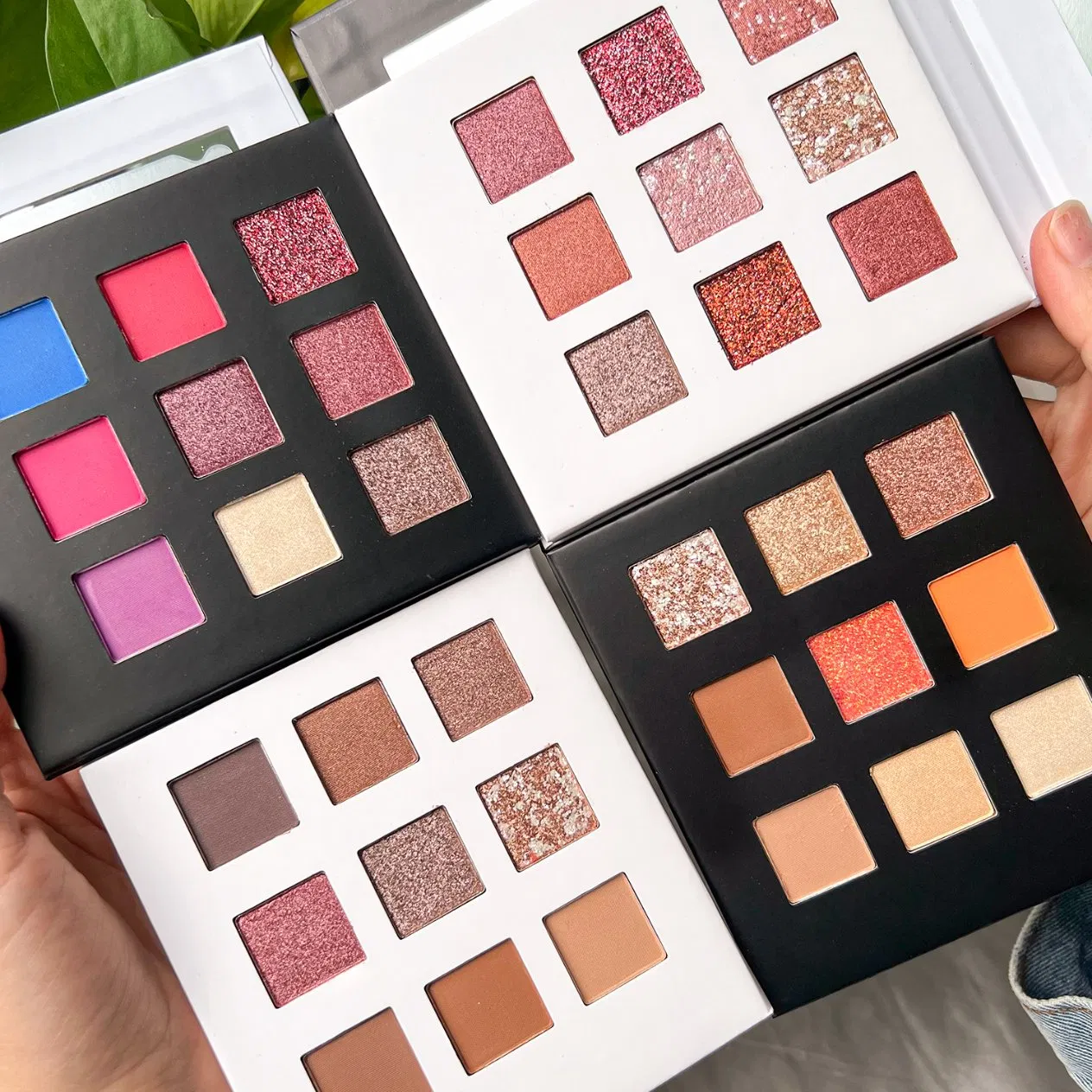 5% off Customize Hot Sale Eyeshadow Mutil-Color Free Sample