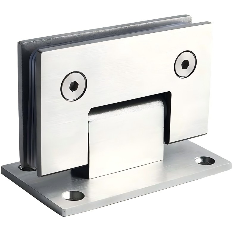 Heavy Duty Stainless Steel Glass Clamp Shower Patch Fitting