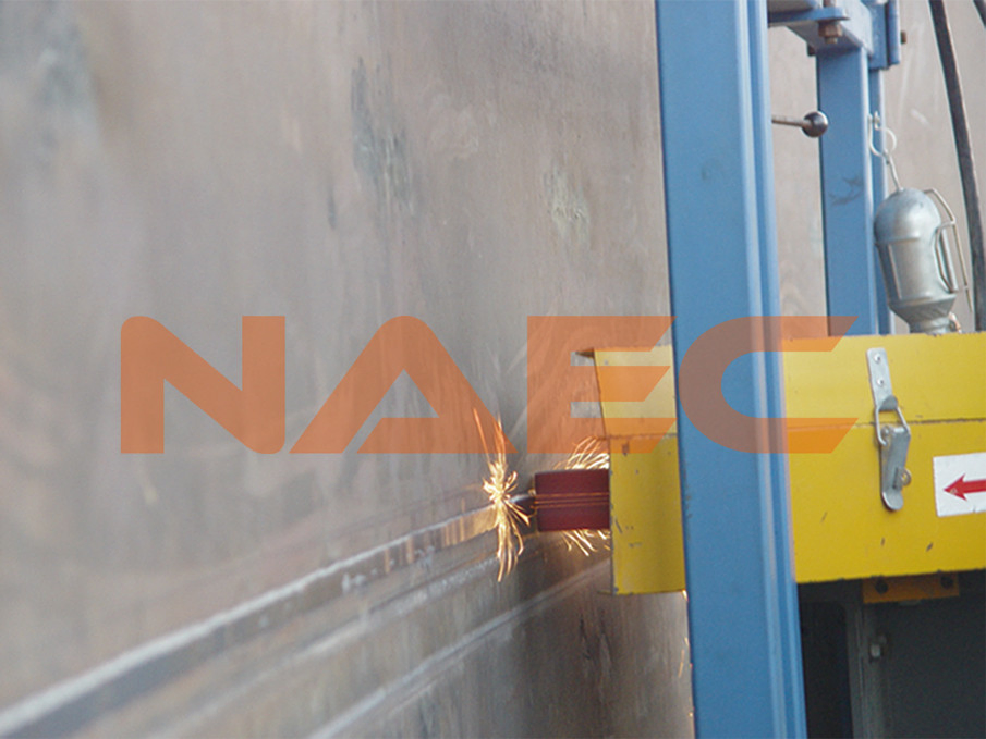 Auto Girth Seam Grinder