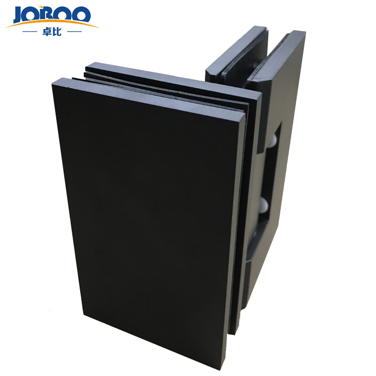 Hardware Glass Door Upper Clip Patch Fitting for Tempered Glass