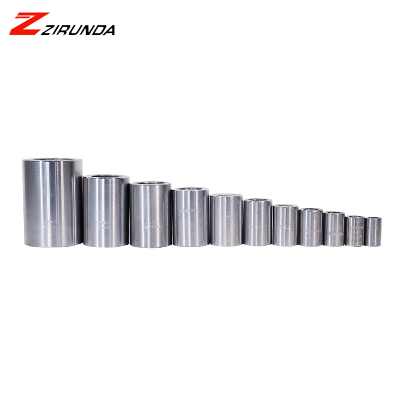 Steel Sleeve Rebar Joint Bolted Coupler Strand Connector Rebar Connector Rebar Coupler