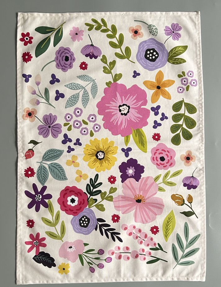 Popular Custom Digital Printed Kitchen Napkin Tea Towel