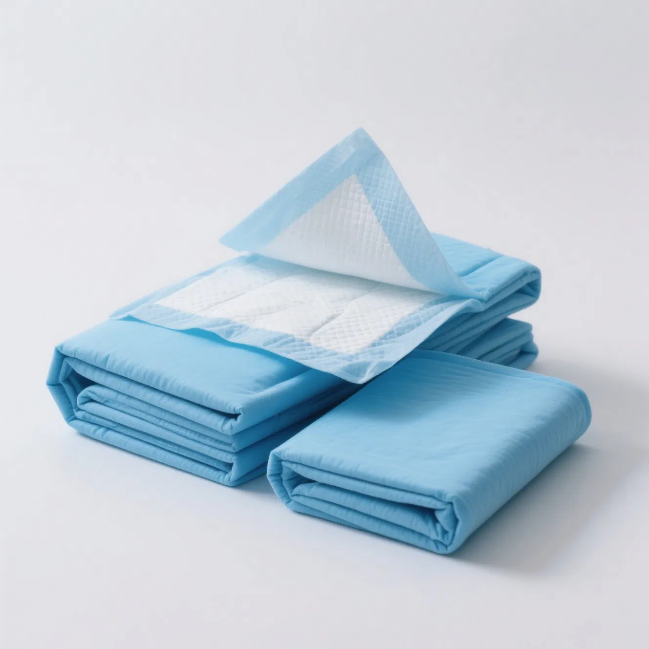 ODM Wholesale Disposable Pads Rapid Fluid Spreading System Underpad