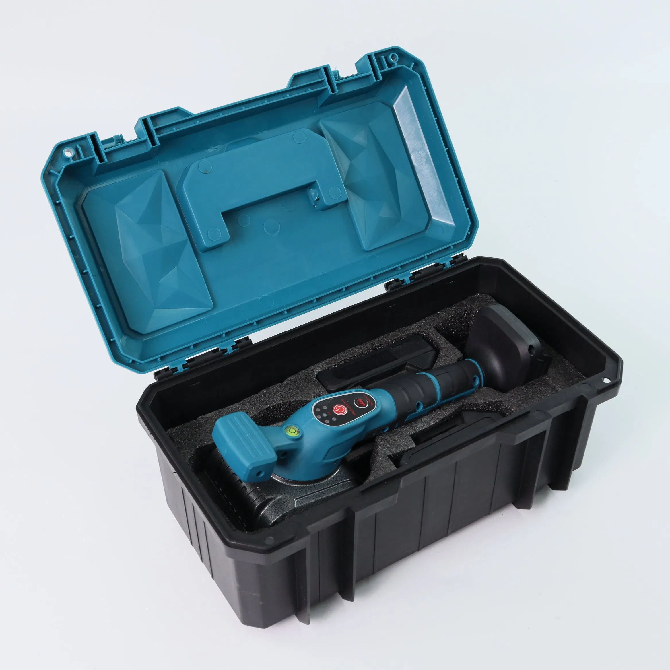 Cordless Tile Vibrator Leveling Machine for 21V Battery with 5 Adjustable Speed