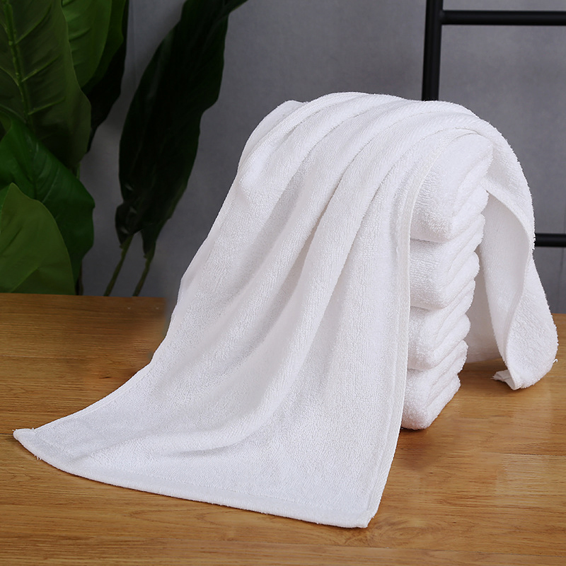 Eco-Friendly Hotel Towels - Customizable Biodegradable Disposable Options