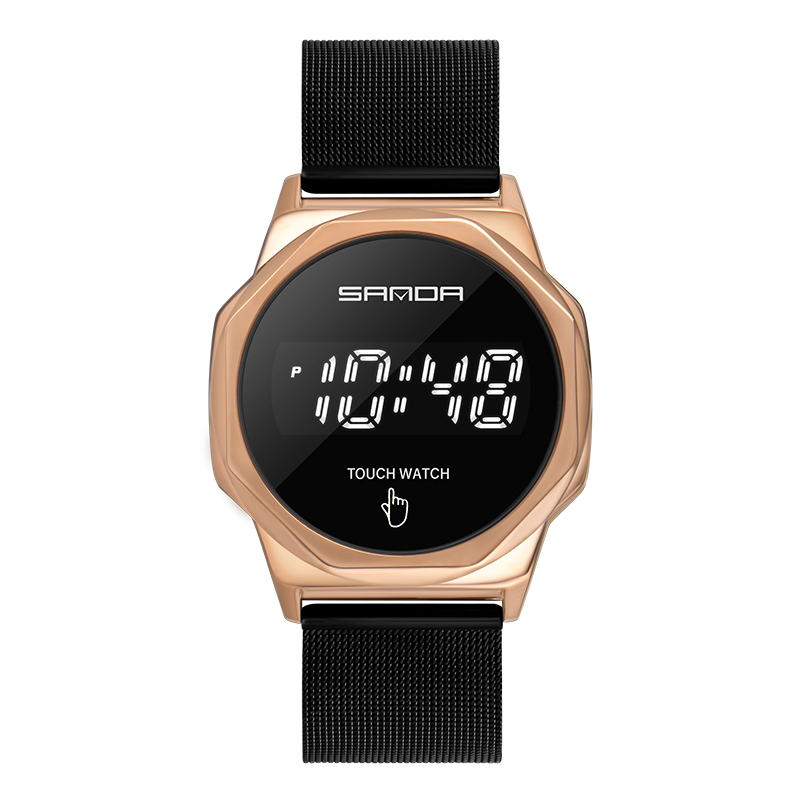 2022 Stylish Alloy Touch Screen LED Watch