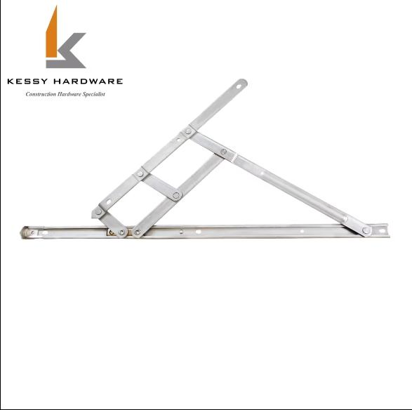 High Quality Windows Stainless Steel Square Groove Window Hinge Window Friction Stay