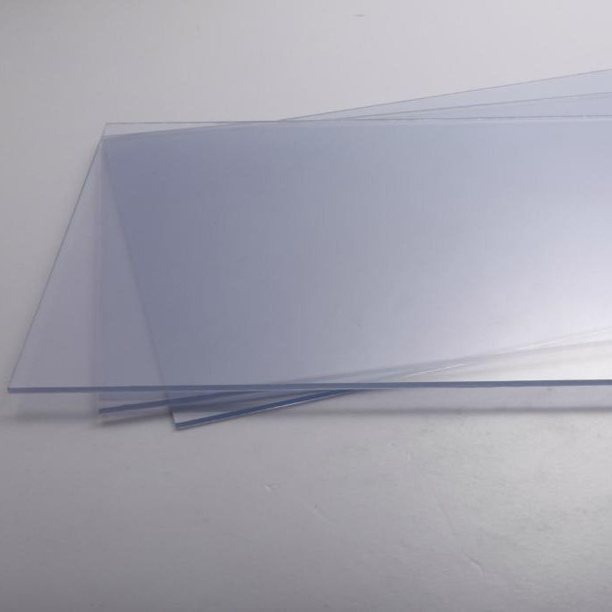 Anti-Static High Transparency Clear Transparent Rigid Plastic PVC Transparent Sheet for Coating and PCB Industry