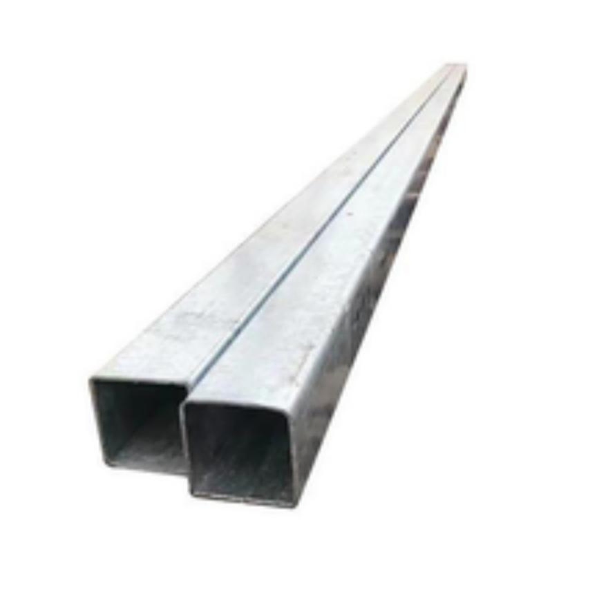 Galvanized Rectangle Tube ASTM A500 Square Rectangle Steel Tube Carbon Steel Square Pipe