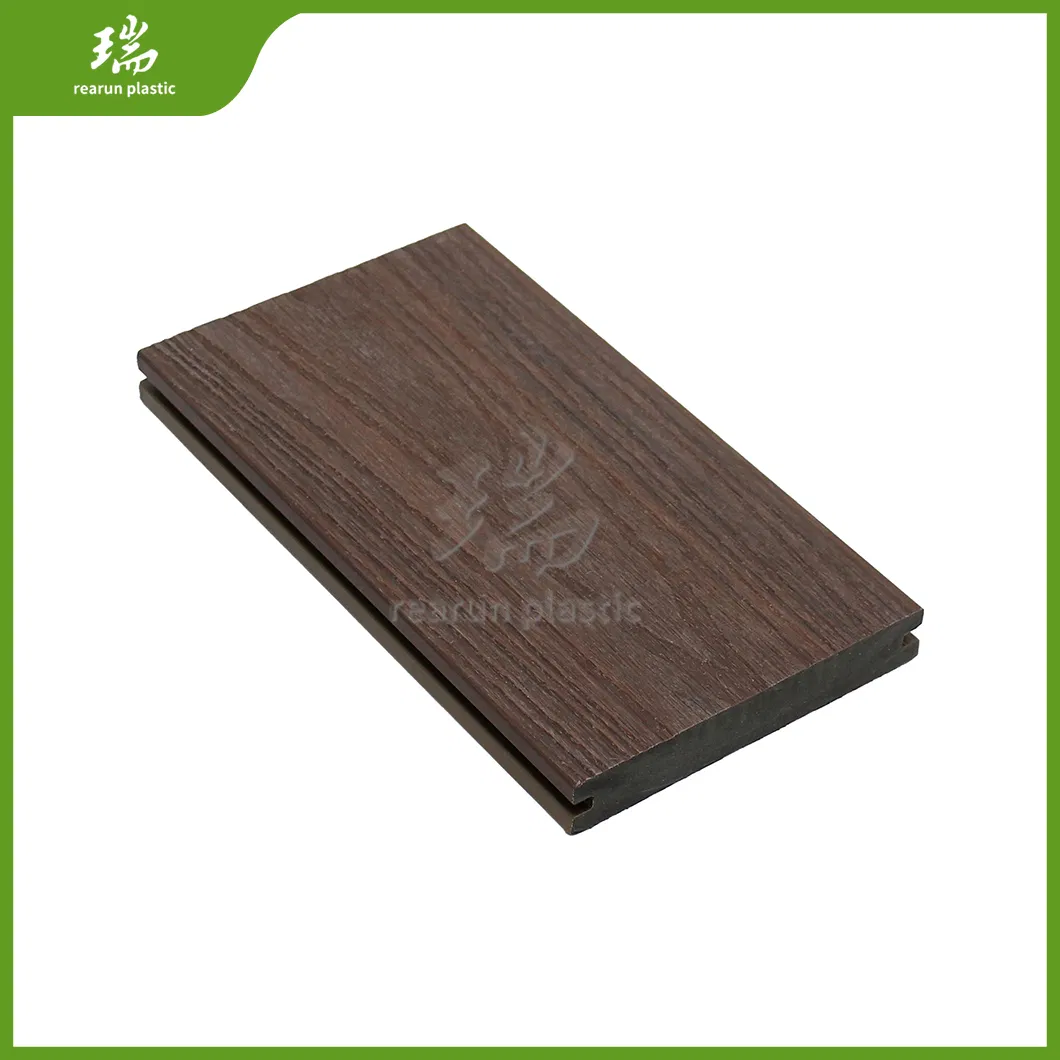 Rearun China Stc-138s23 Wood Plastic Composite Co-Extrusion Decking