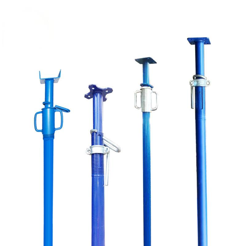 Screw Jack Formwork Used Shoring Prop Puntales Metalicos Para