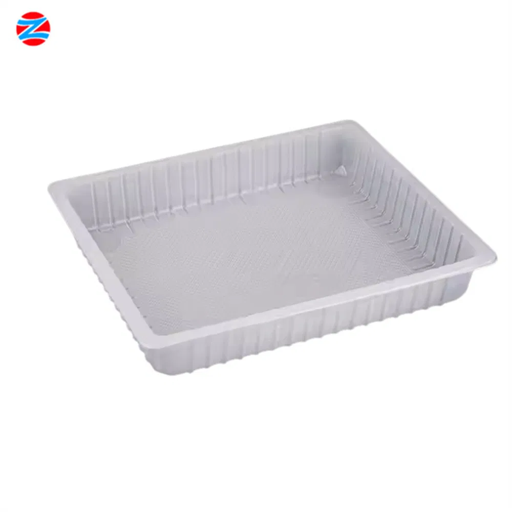 Supermarket Food Packaging Tray Disposable PP Plastic Tray for Meat