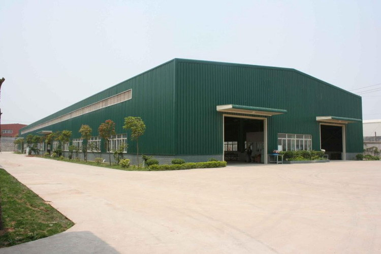 Prefabricated Steel House Steel Structure Frame Storage Shed Workshop