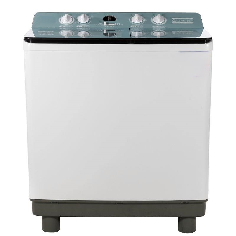 Versatile Twin Tub Washing Machine: Dual Water Inlets, up-Drain Pump Option