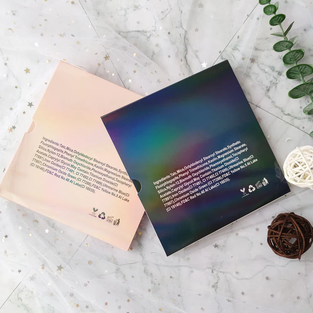 Empty Eyeshadow Palette Own Package Packaging Envelope Eye Shadow Palette