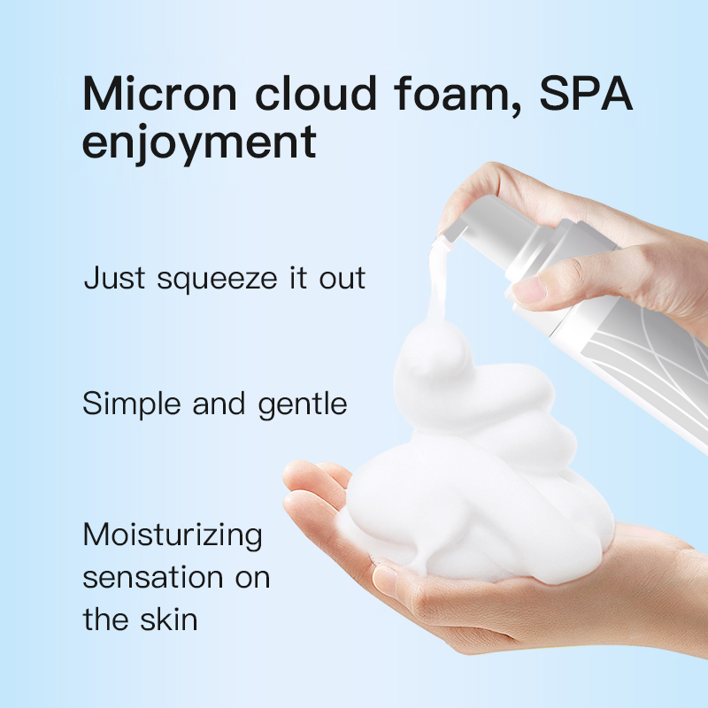 Skin Care Amino Acid for Sensitive Skin Cleansing Mousse