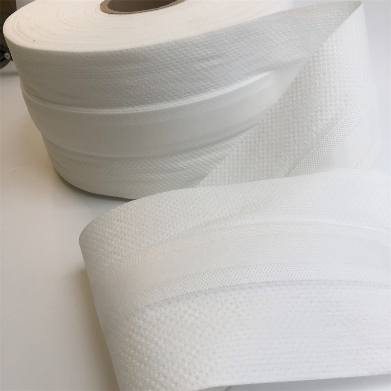 S Cut Elastic Ear Elastic Side Tape for Baby Diaper/ Elastic Nonwoven