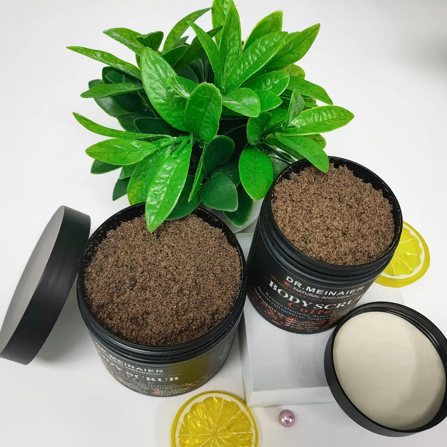 Private Label Vegan Exfoliating Bath Crystals Dried Flower Bath Salt for Relaxing