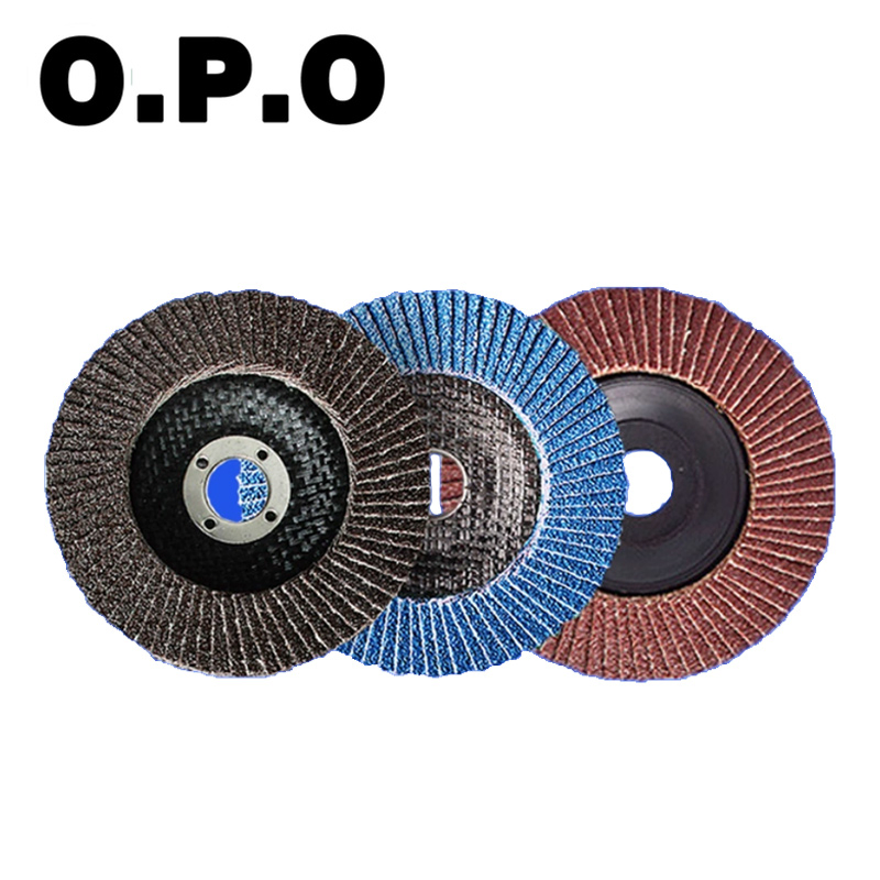 Лепестковый круг из оксида алюминия для полировки металла