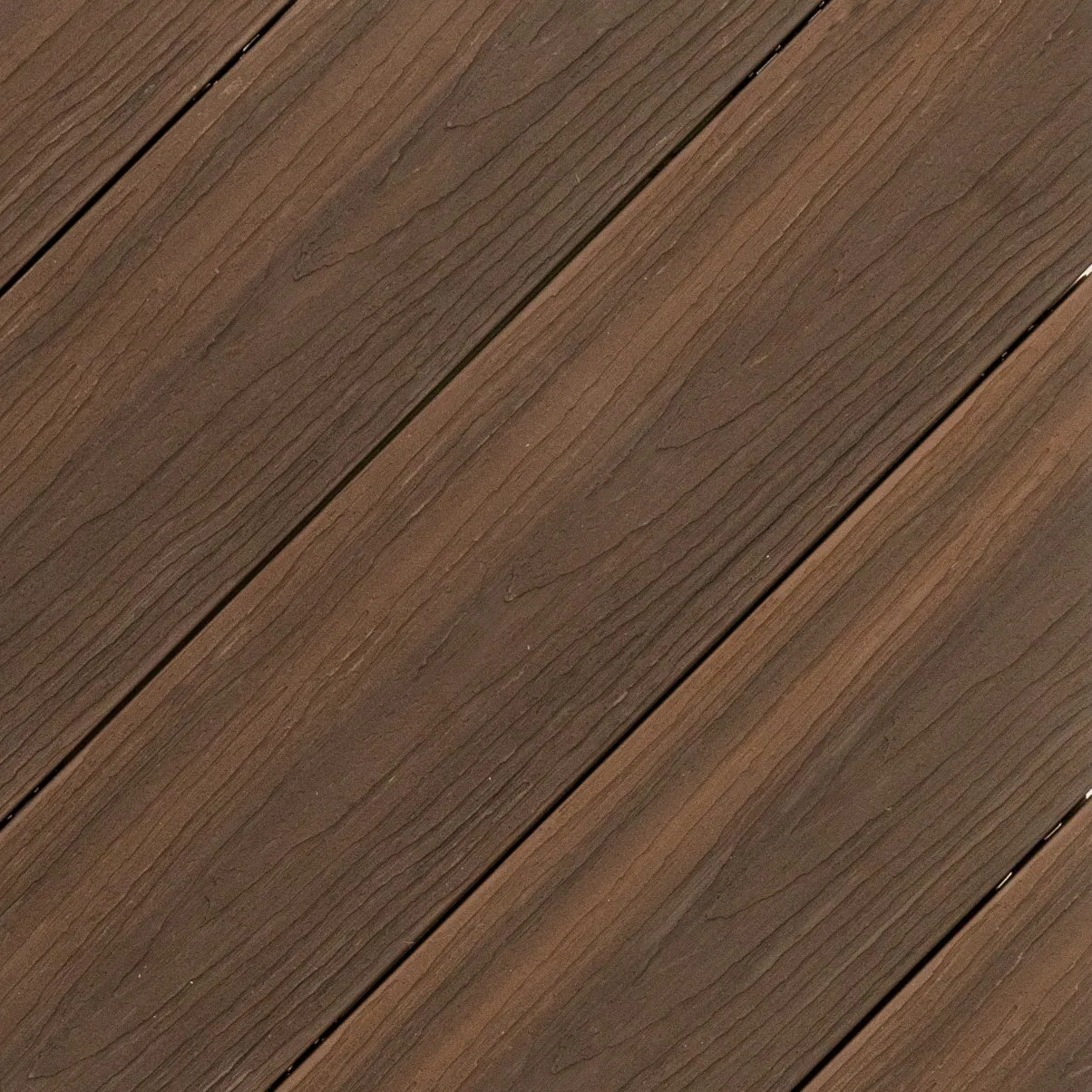 M Type Solid Waterproof Wood Plastic Composite Coextrusion Decking