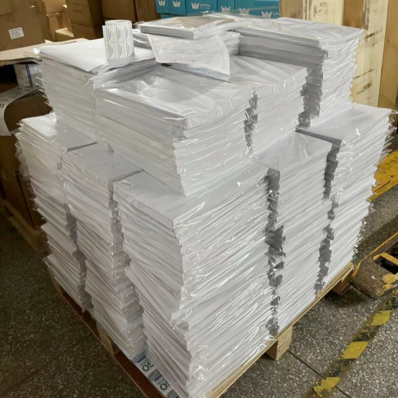 A4 Glossy Self-Adhesive Labels for Marking and Identifying Packaging of Items