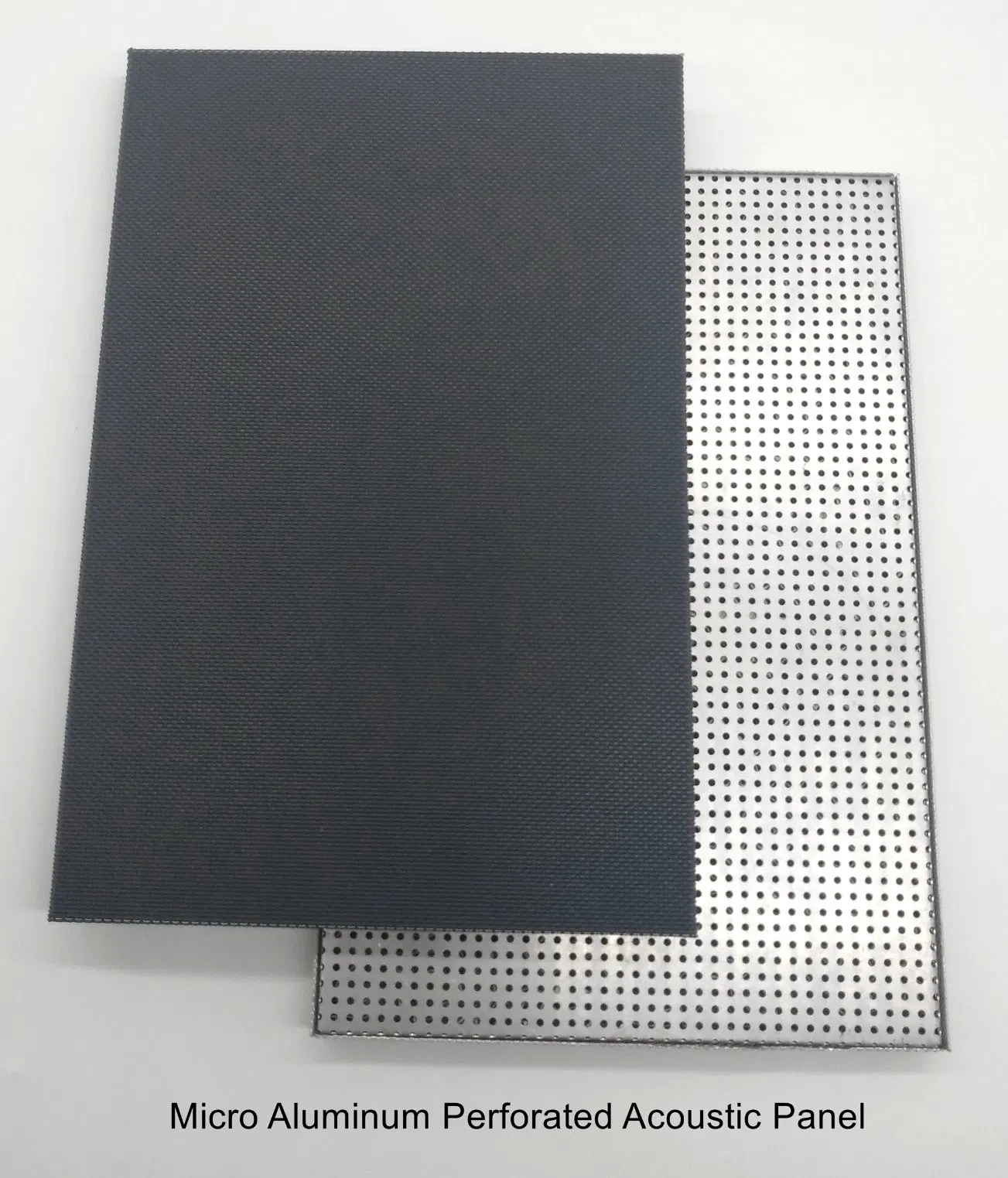 Office Conference Hall Acoustic Ceiling Board Aluminum Micro Perforated Acoustic Panel