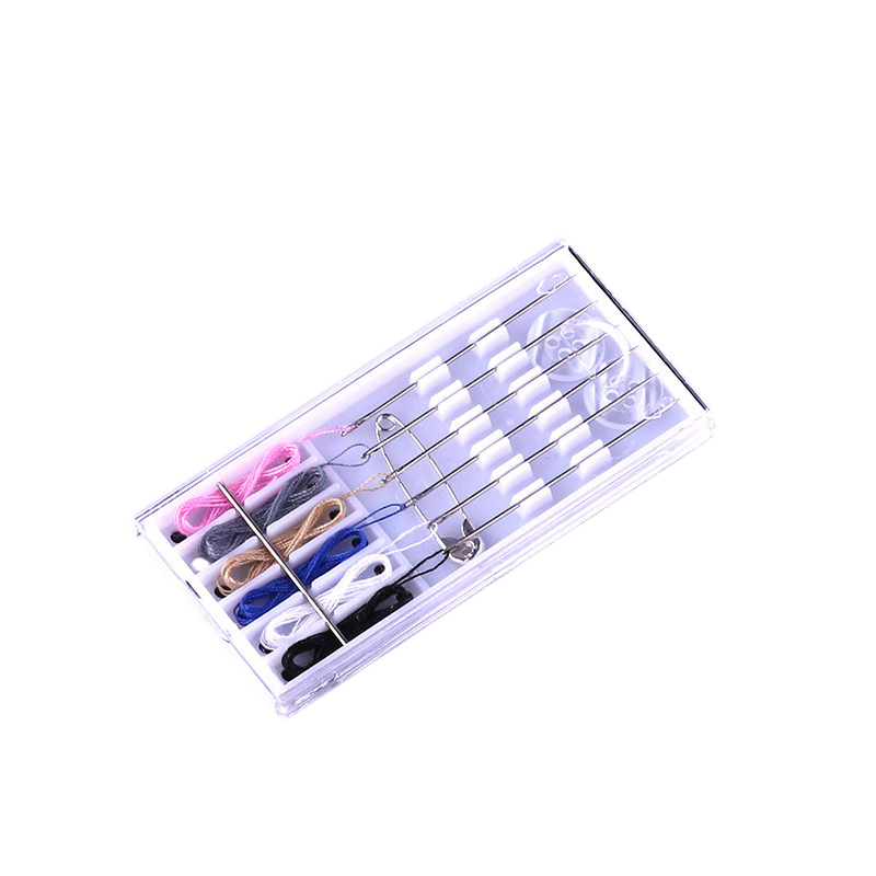 Versatile Sewing Kit Case with Essential Hotel Guest Amenities