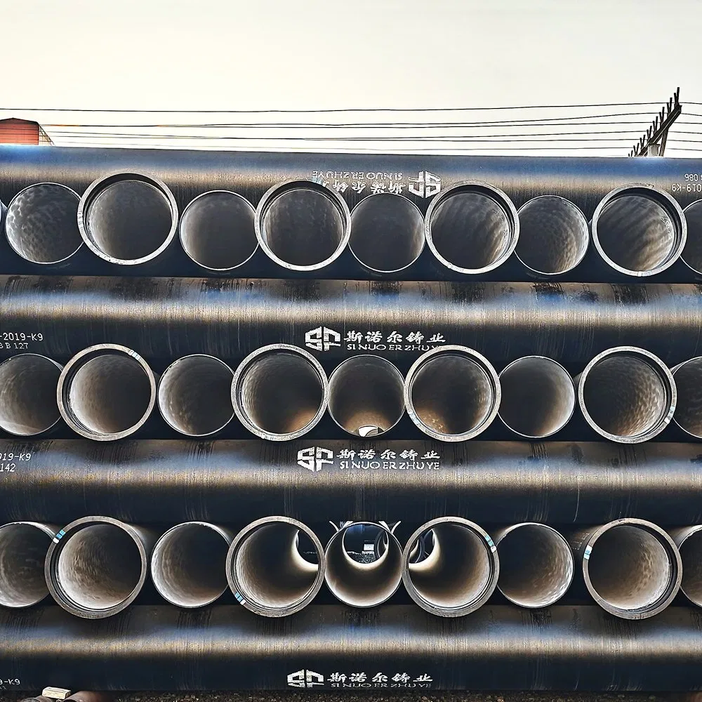 Long-Lifespan Portland Cement Mortar Internal Coating Cement Lined Ductile Cast Iron Pipe